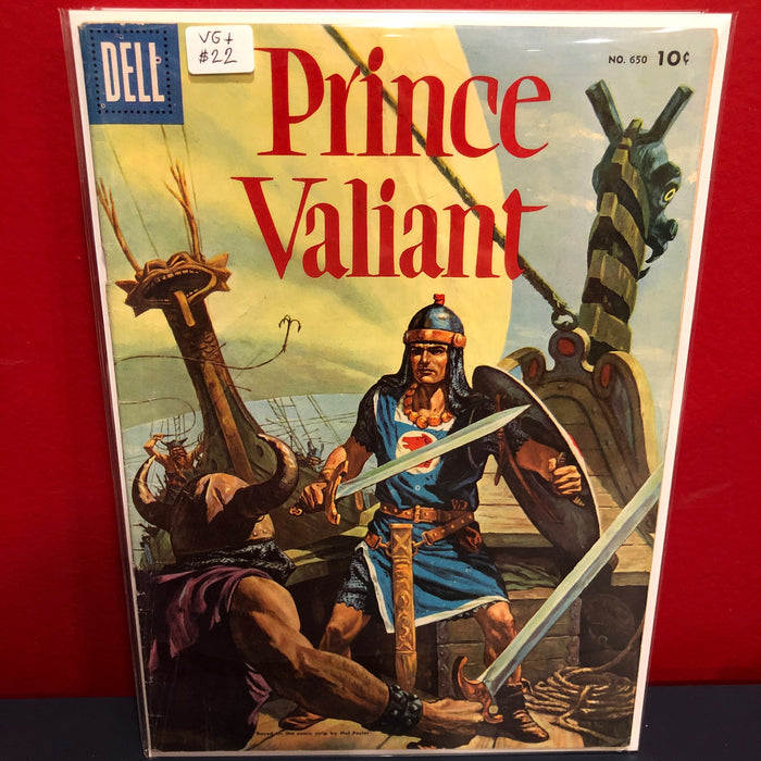 Four Color Series II #650 - Prince Valiant - VG+