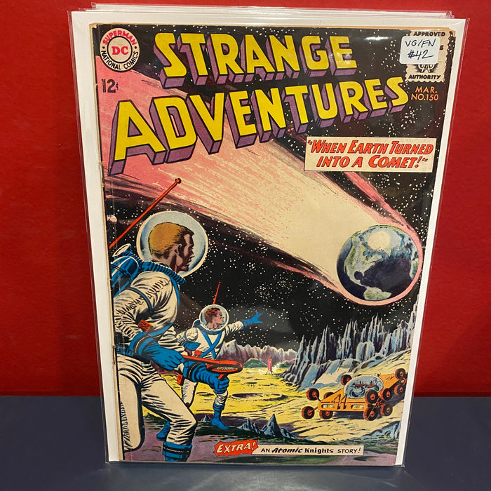 Strange Adventures, Vol. 1 #150 - VG/FN