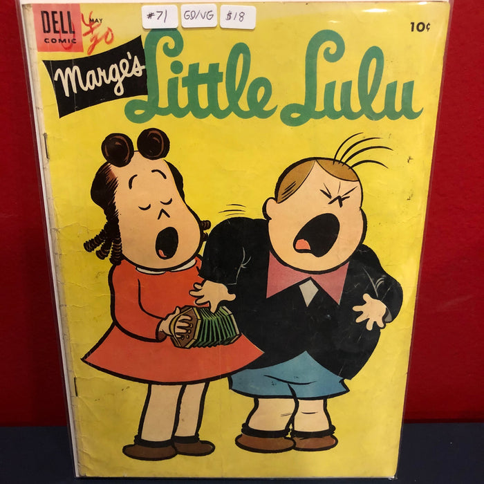 Marge's Little Lulu #71 - GD/VG