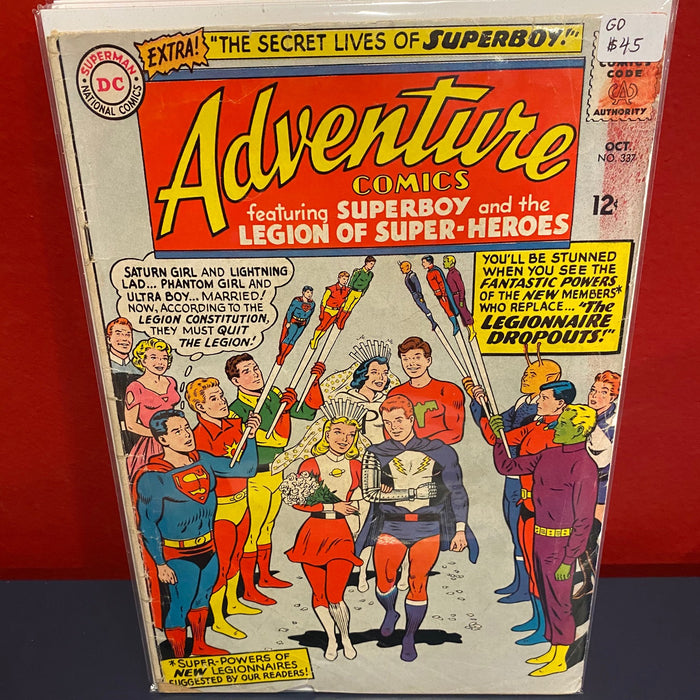 Adventure Comics, Vol. 1 #337 - GD