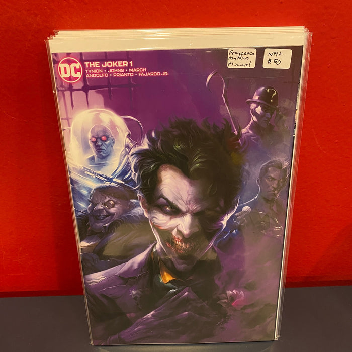 Joker, The Vol. 2 #1 - Francesco Mattina Minimal Variant - NM+