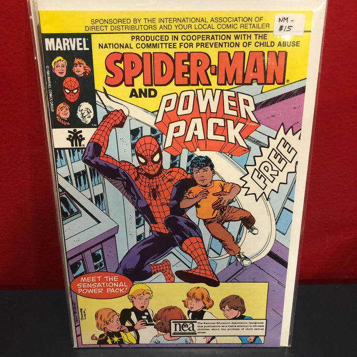 Spider-Man and Power Pack #1 - NM-