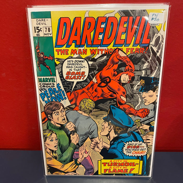 Daredevil, Vol. 1 #70 - FN