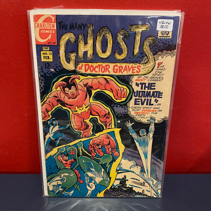 Many Ghosts of Doctor Graves, The #12 - VG/FN