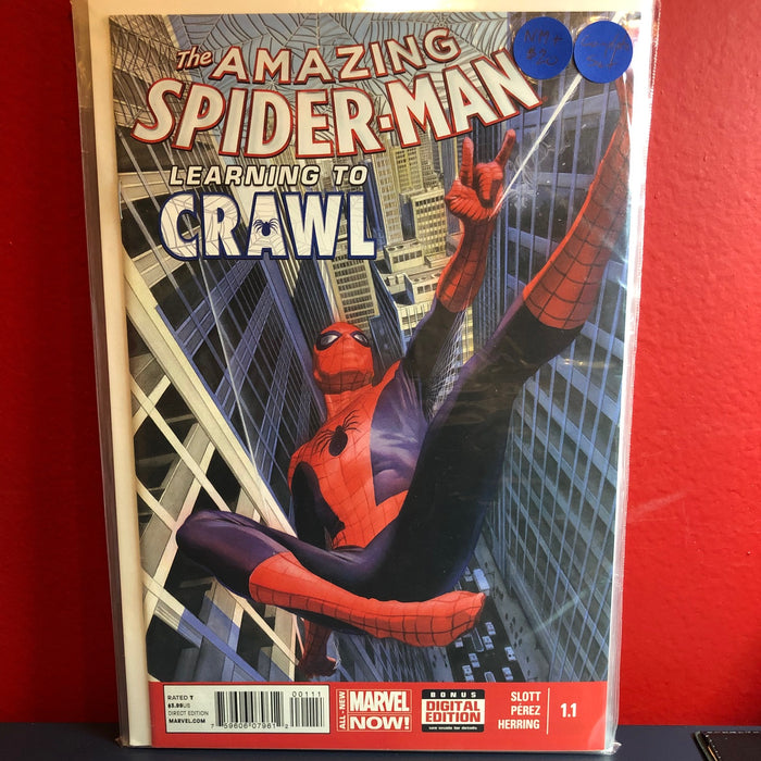 Amazing Spider-Man, The Vol. 3 #1.1 to 1.5 - Complete Learning to Crawl - NM