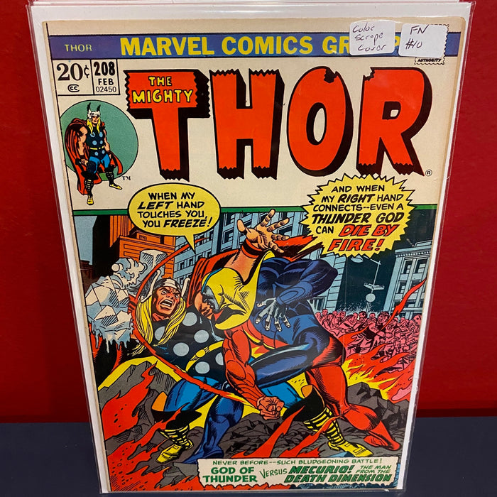 Thor, Vol. 1 #208 - FN