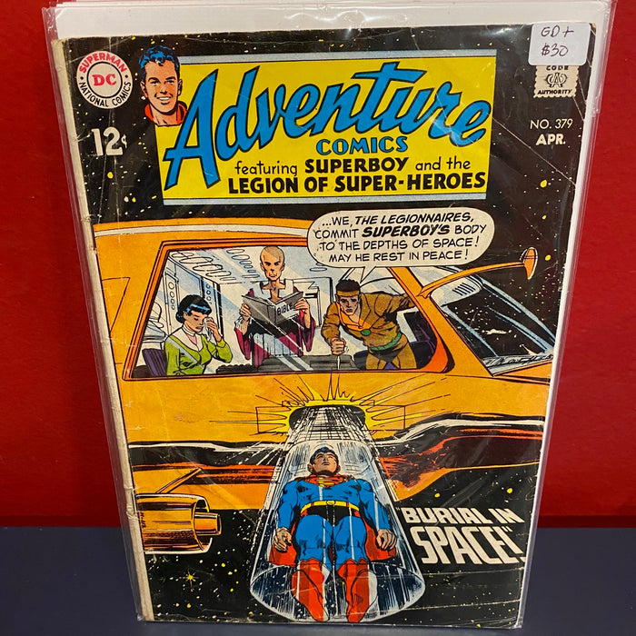 Adventure Comics, Vol. 1 #379 - GD+