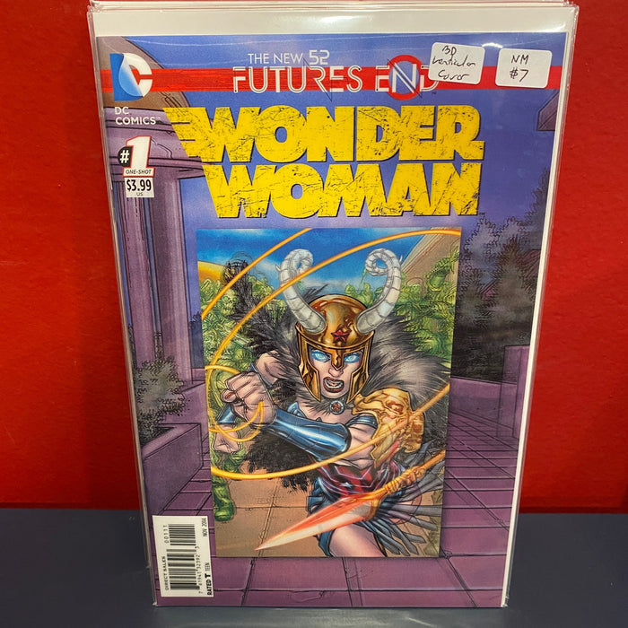 Wonder Woman: Futures End #1 - Lenticular Cover - NM