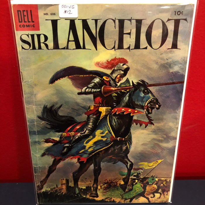 Four Color Series II #606 - Sir Lancelot - GD/VG