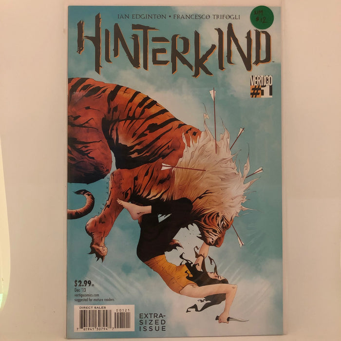 Hinterkind #1 - Incentive Jae Lee Variant Cover - NM