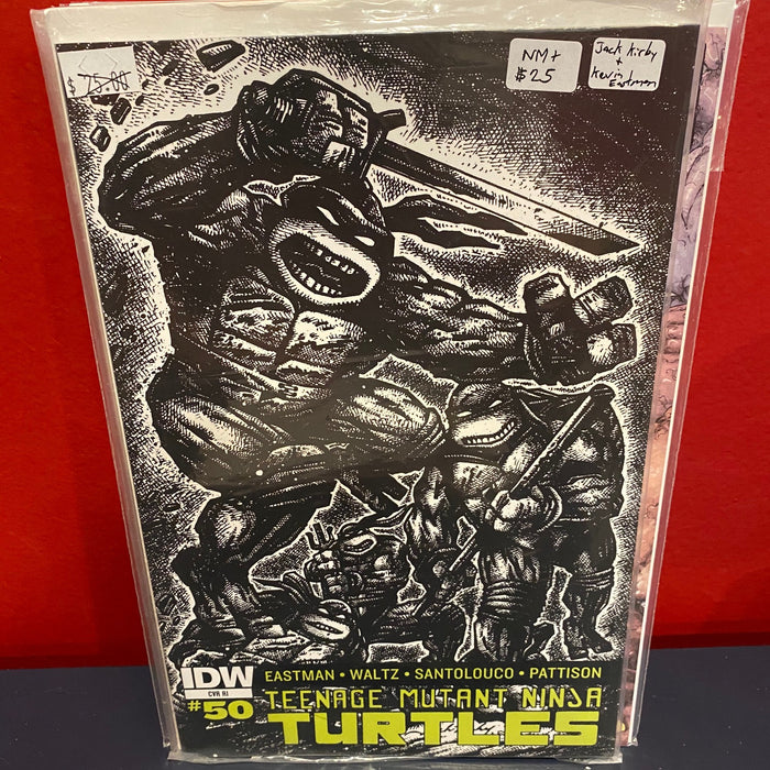 Teenage Mutant Ninja Turtles, Vol. 5 #50 - Jack Kirby & Kevin Eastman Variant - NM+