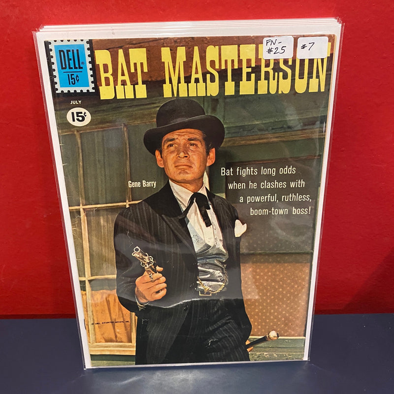 Bat Masterson #7 - FN-
