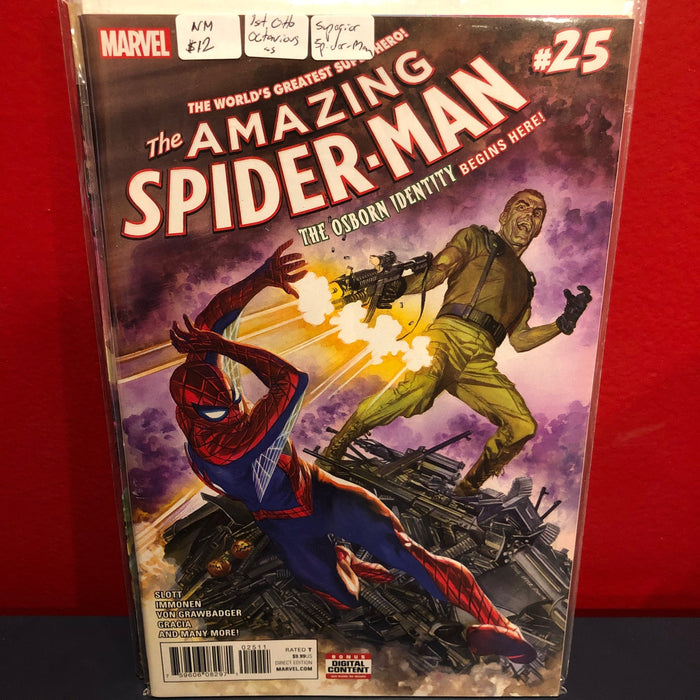 Amazing Spider-Man, The Vol. 4 #25 - 1st Otto as Superior Spider-man - NM