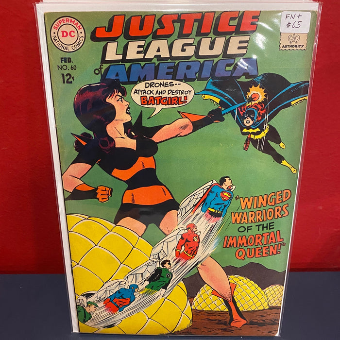 Justice League of America, Vol. 1 #60 - FN+