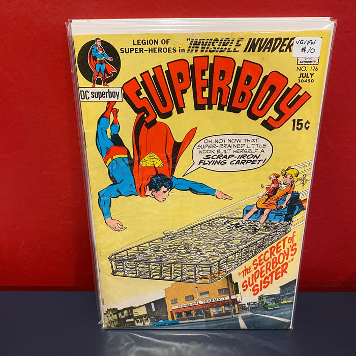 Superboy, Vol. 1 #176 - VG/FN