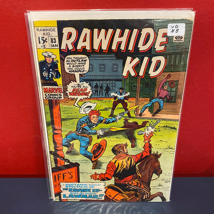 Rawhide Kid, Vol. 1 #83 - VG