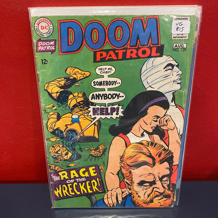 Doom Patrol, Vol. 1 #120 - VG