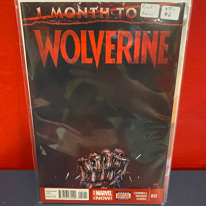 Wolverine, Vol. 6 #12 - Final Issue - NM-
