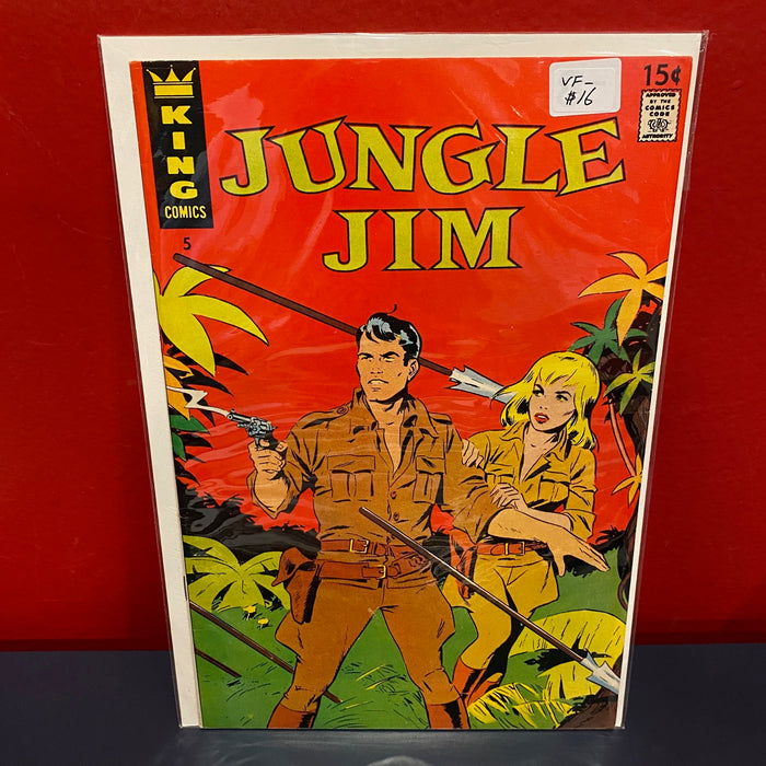 Jungle Jim #5 - VF-