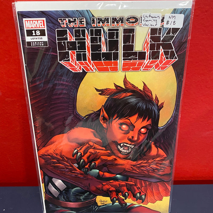 Immortal Hulk, The #18 - Unknown Comics Variant - NM
