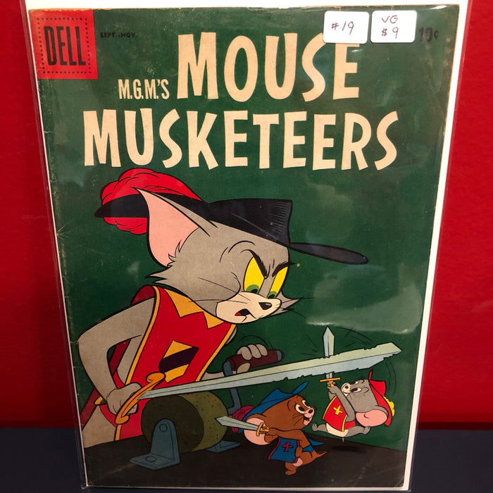 M.G.M.'s Mouse Musketeers #19 - VG