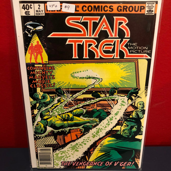 Star Trek #2 - Marvel Comics - VF+