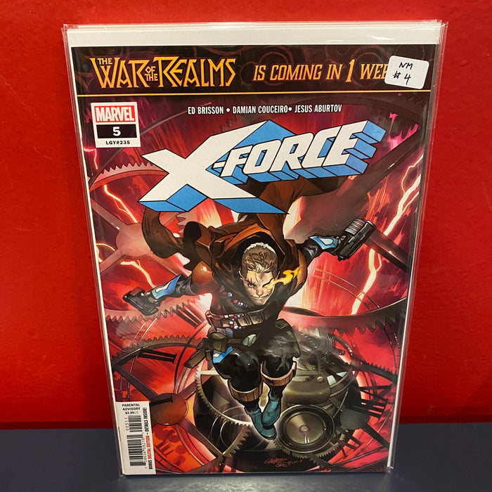 X-Force, Vol. 5 #5 - NM