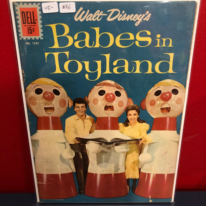 Four Color Series II #1282 - Babes in Toyland - VG-