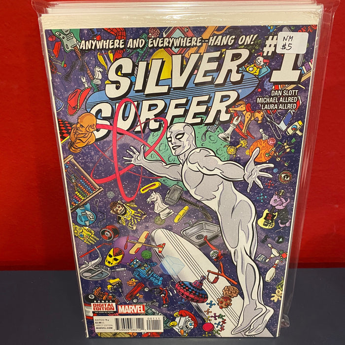 Silver Surfer, Vol. 8 #1 - NM