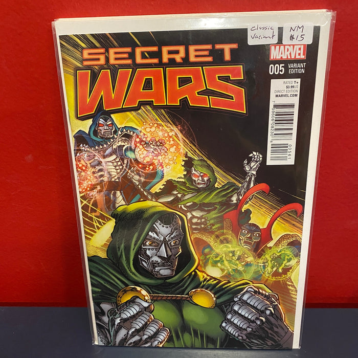 Secret Wars #5 - Classic Variant - NM