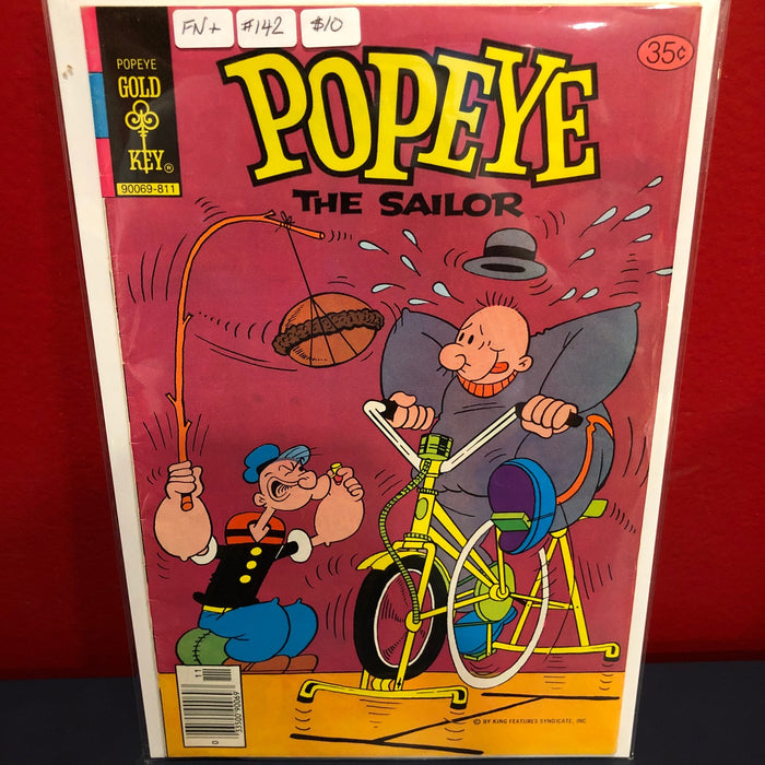 Popeye #142 - FN+