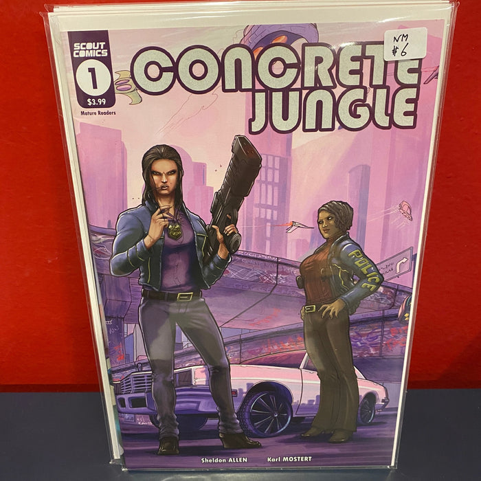 Concrete Jungle #1 - NM