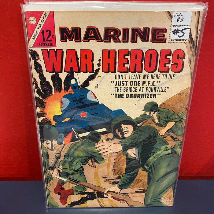 Marine War Heroes #5 - FN-