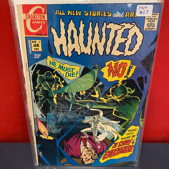 Haunted #3 - FN+