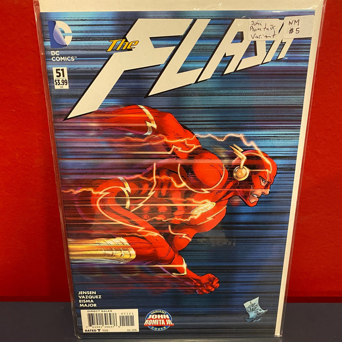 Flash, Vol. 4 #51 - John Romita Jr. Variant - NM