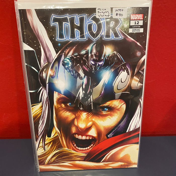Thor, Vol. 6 #12 - Mico Suayan Variant - NM+