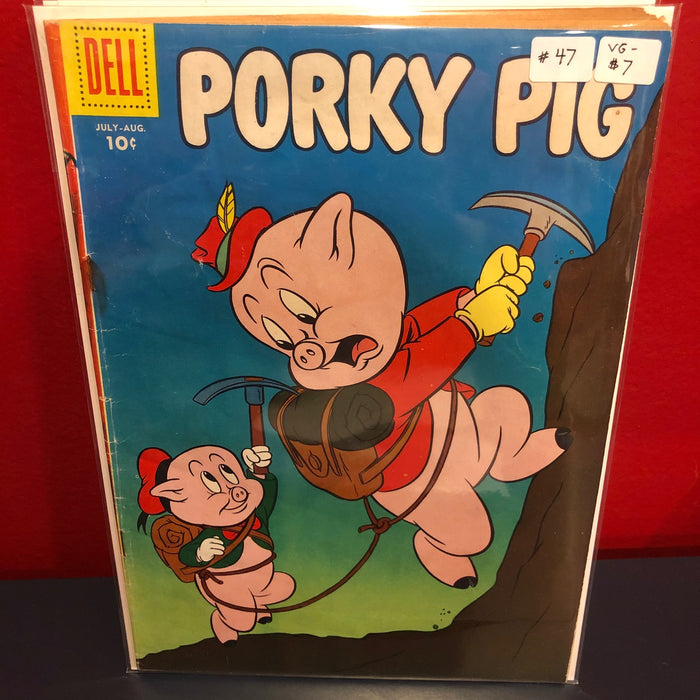 Porky Pig #47 - VG-