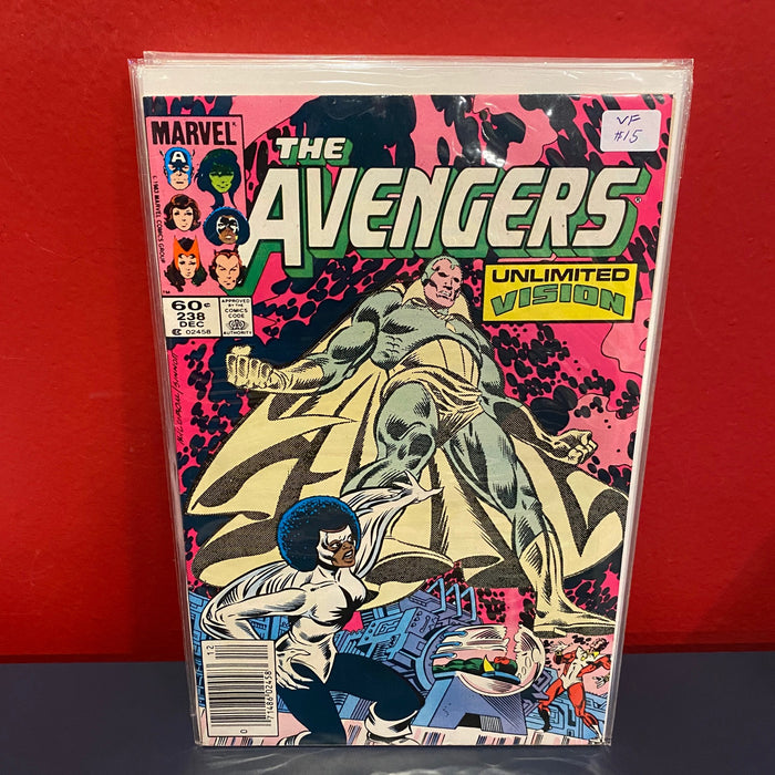 Avengers, The Vol. 1 #238 - VF