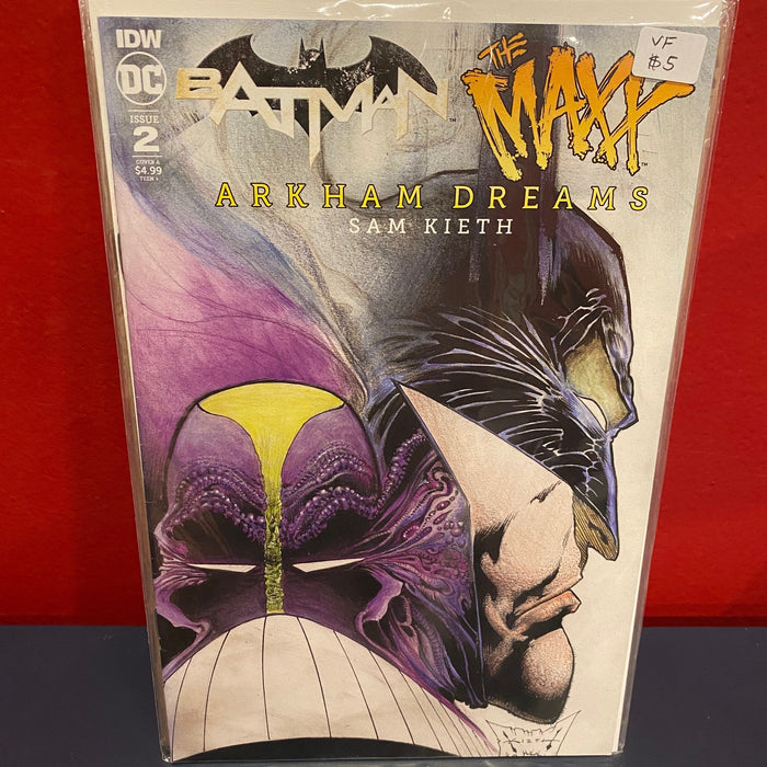 Batman / The Maxx: Arkham Dreams #2 - VF