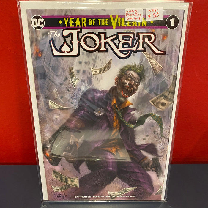 Joker: Year Of The Villain #1 - Lucio Parrillo Variant - NM+
