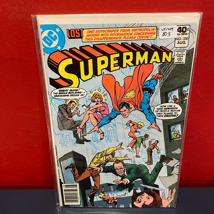 Superman, Vol. 1 #350 - VF/NM