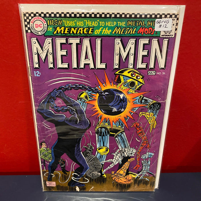 Metal Men, Vol. 1 #26 - GD/VG