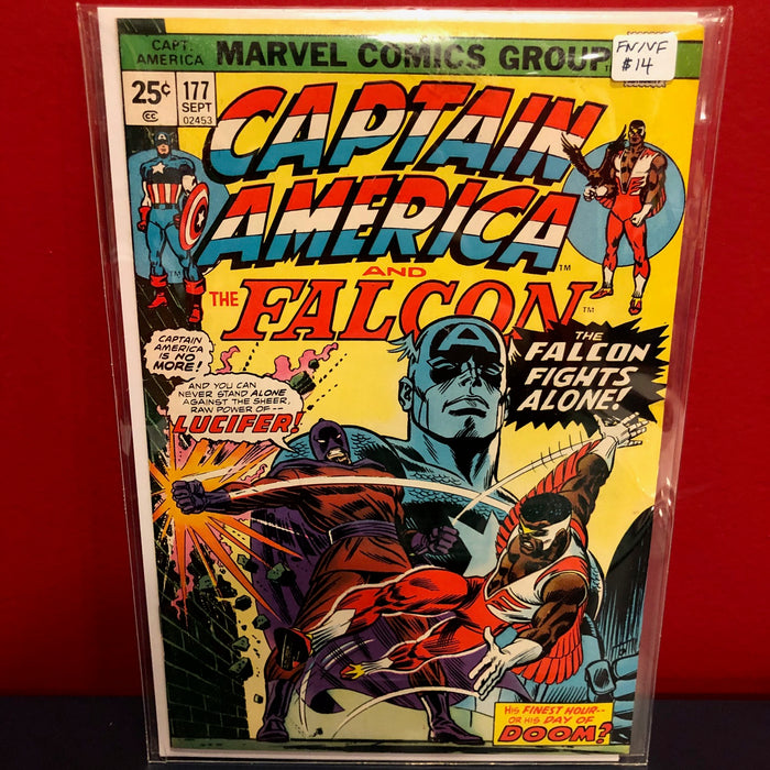 Captain America, Vol. 1 #177 - FN/VF
