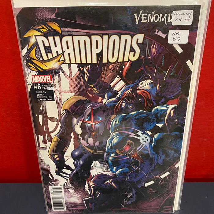 Champions, Vol. 2 #6 - Venomized Variant - NM-