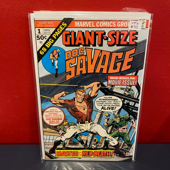 Giant-Size Doc Savage #1 - VF+