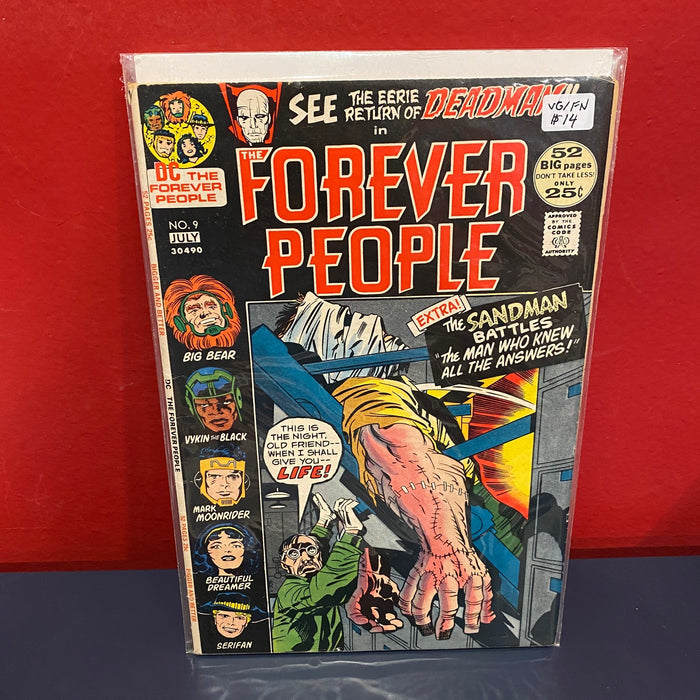 Forever People, Vol. 1 #9 - VG/FN