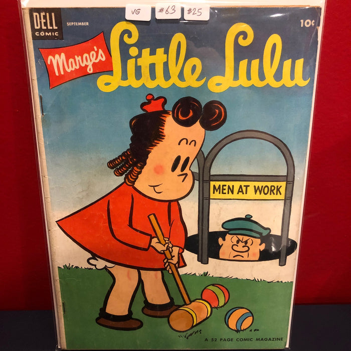 Marge's Little Lulu #63 - VG