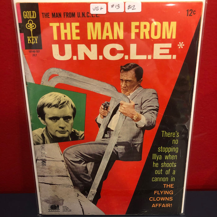 Man from U.N.C.L.E., The Vol. 1 #13 - VG+