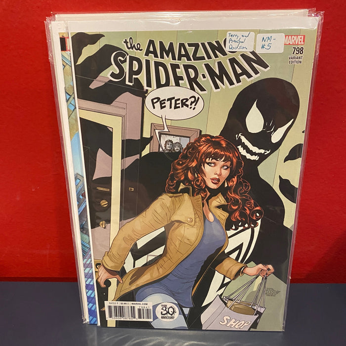Amazing Spider-Man, The Vol. 4 #798 - Terry & Rachel Dodson Variant - NM-