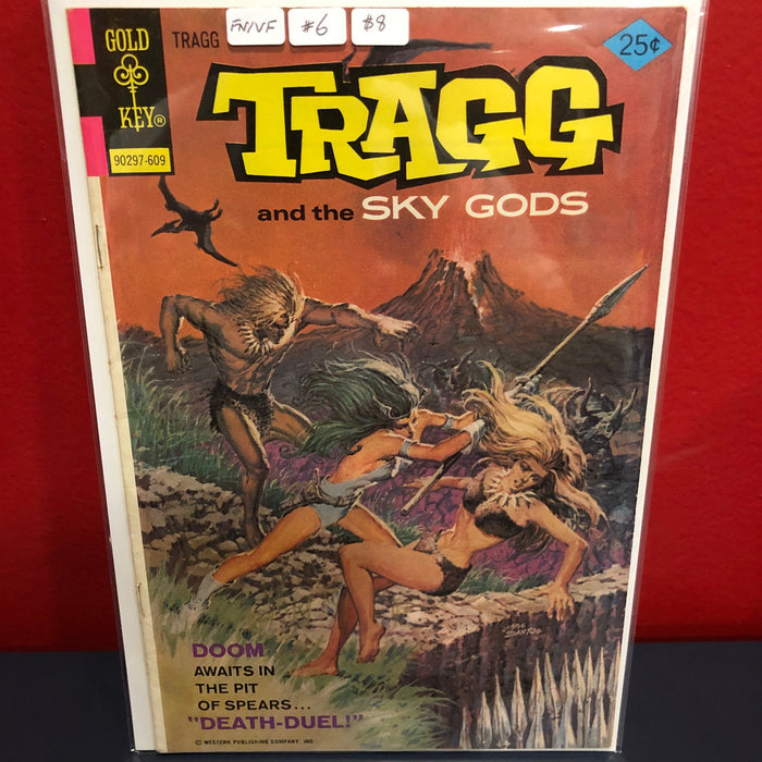 Tragg and the Sky Gods #6 - FN/VF
